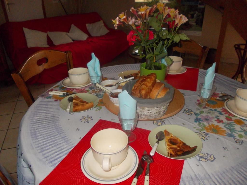 Bed and Breakfast Ferme De La Lande Martel Juilley Экстерьер фото